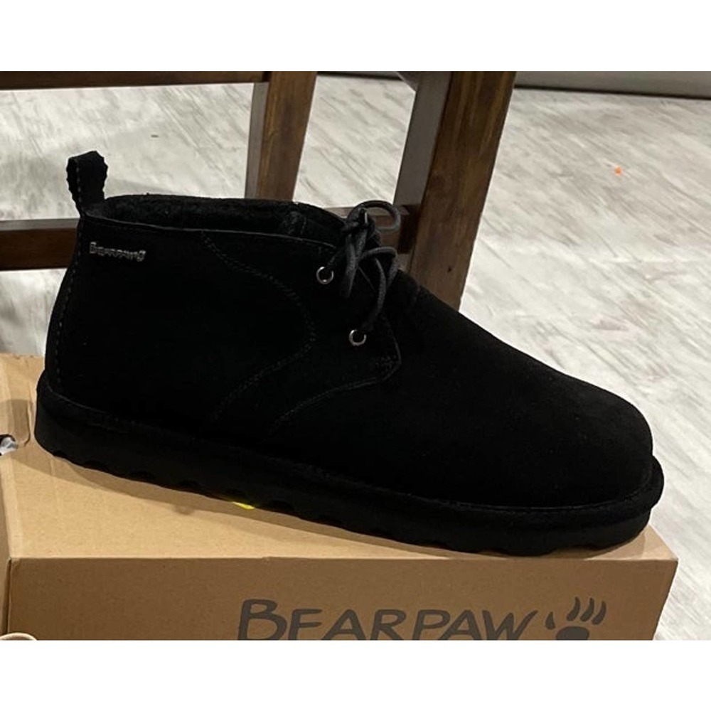 Bearpaw Skye Black Boots